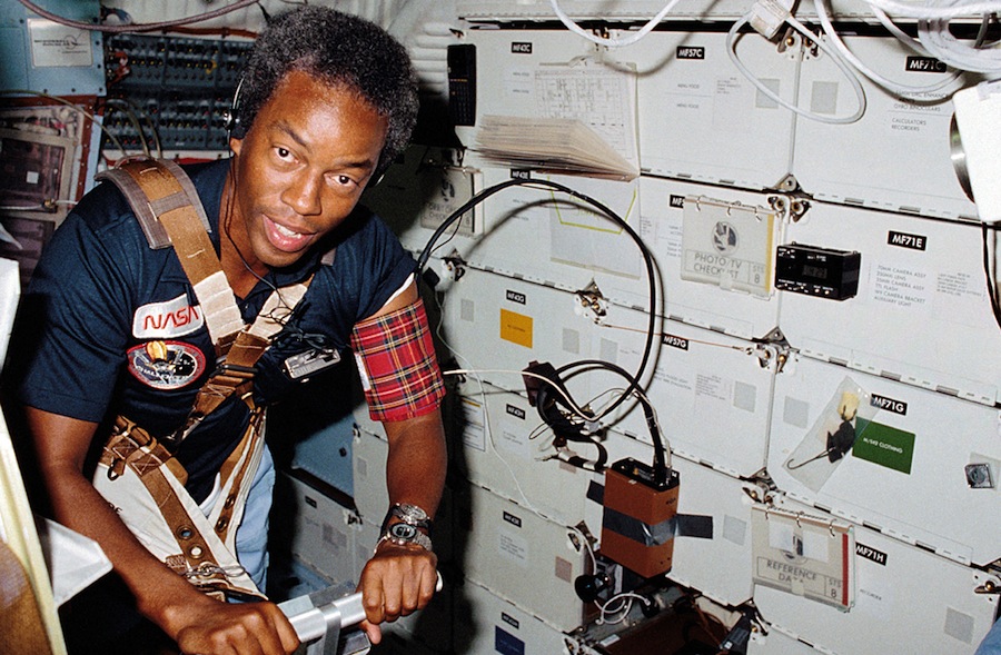 30 Years Ago: First African-American Launches into Space